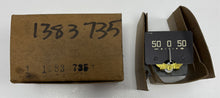 New Old Stock Ammeter for 1951-52 Plymouth Deluxe Models Mopar #1383735