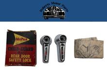 New Old Stock Rear Side Door Safety Lock Pair Package For 1962-63 Mopar #2240572