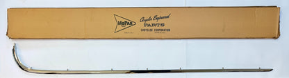 New Old Stock Front Right Fender Moulding for 1959 Imperail Models #1902718
