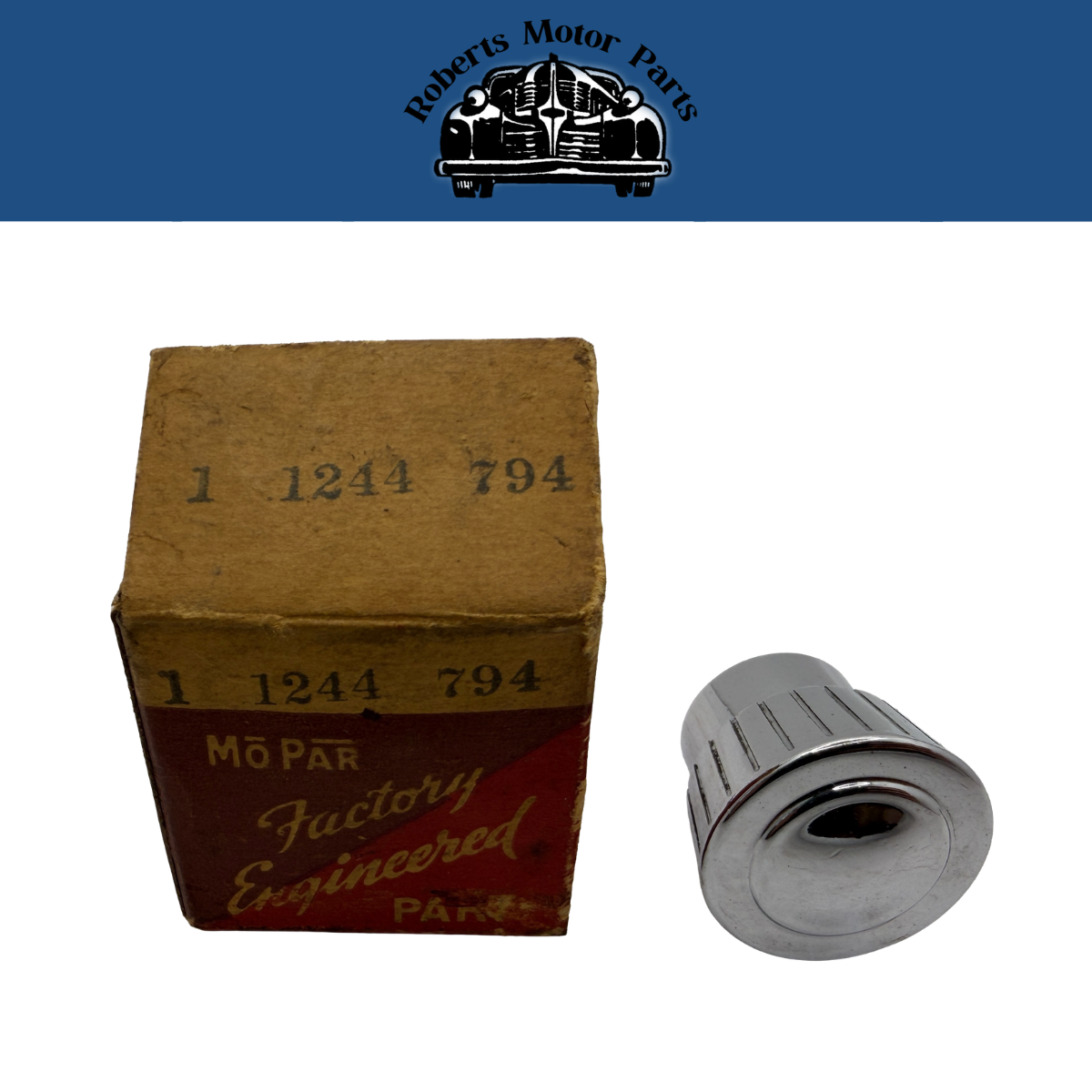 New Old Stock Cigar Lighter Knob For 1949-1952 Plymouth All Models #1244794