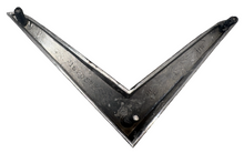 New Old Stock Chrome Quarter Panel V Emblem For 1955 Chrysler Windsor #1620575
