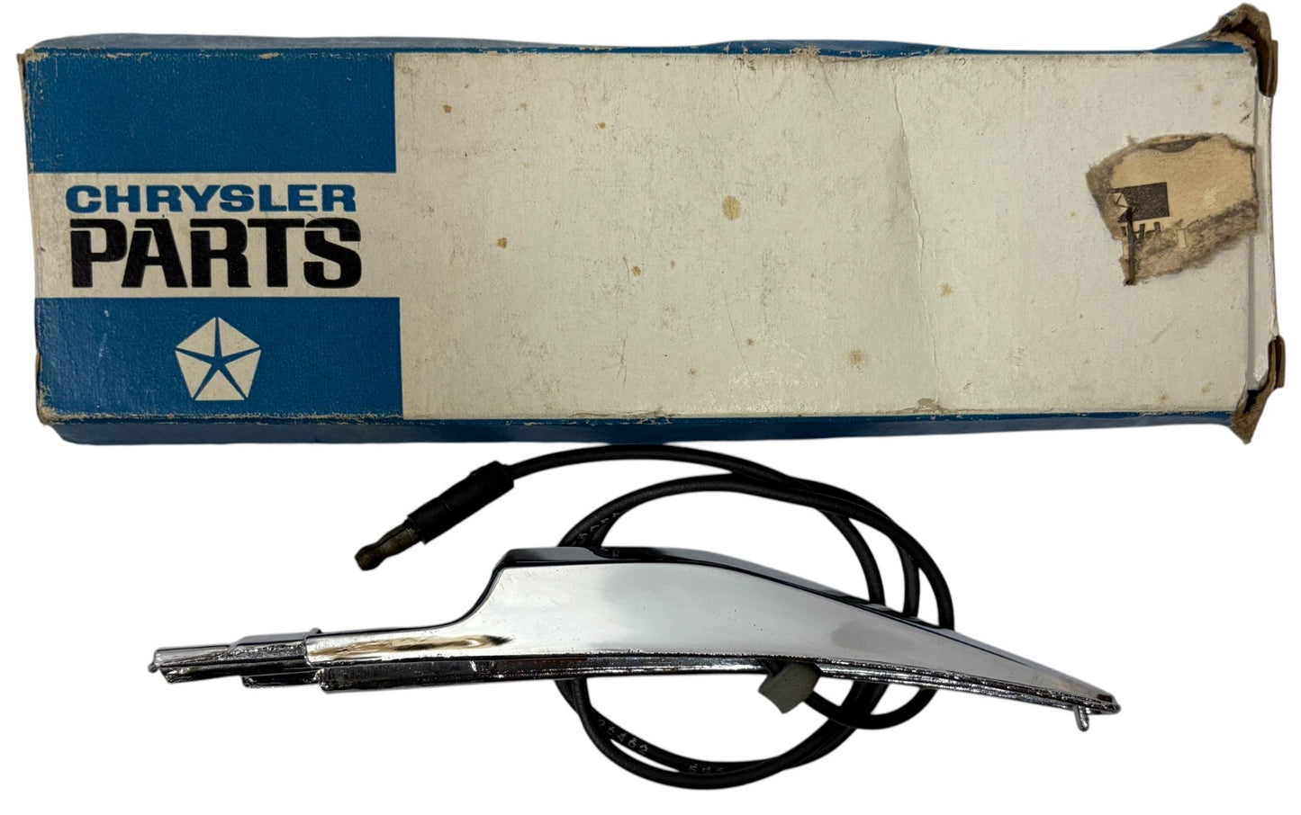 New Old Stock Left Fender Turn Signal Assembly for 1969-71 Models #2930579