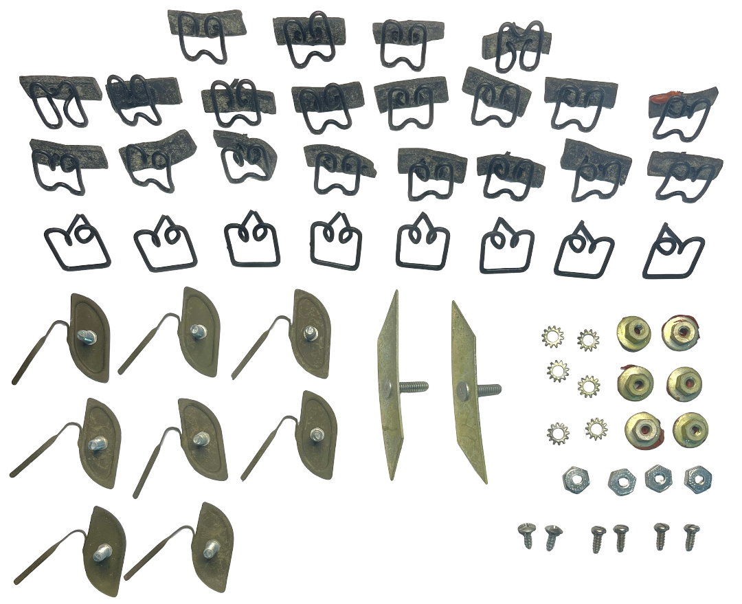 New Old Stock Moulding Package for 1955 Plymouth Savoy 4 Door Models #1643284