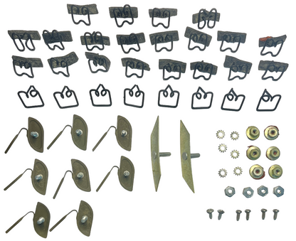 New Old Stock Moulding Package for 1955 Plymouth Savoy 4 Door Models #1643284