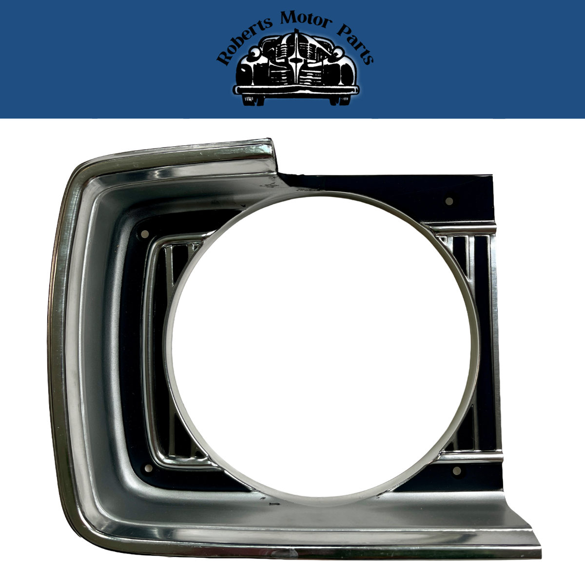 New Old Stock Passenger Side Headlight Bezel for 1967 Dodge Darts #2582210