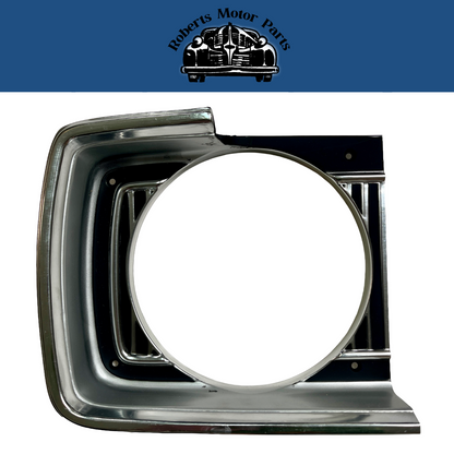 New Old Stock Passenger Side Headlight Bezel for 1967 Dodge Darts #2582210