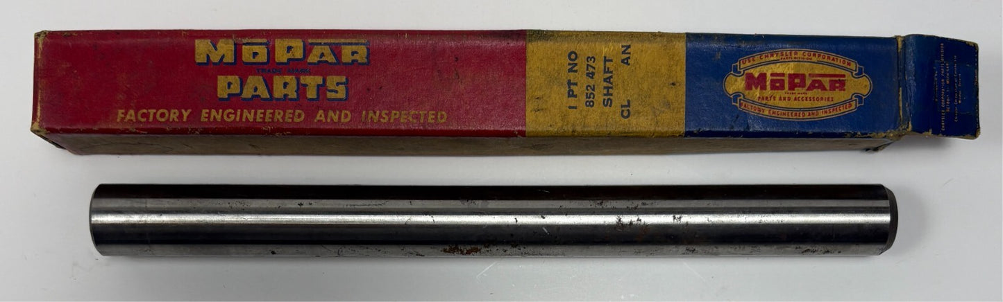 New Old Stock Cluster Gear Shaft for 1940-56 PDCD Models Mopar #852473