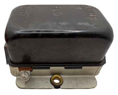New Old Stock Auto-Lite Voltage Regulator 1941-1949 6V 45-57 Amp #VBE-6101-A