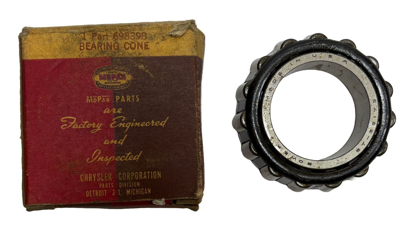 New Old Stock Differential Bearing Cone & Rollers 1932-36 Plymouth #698398