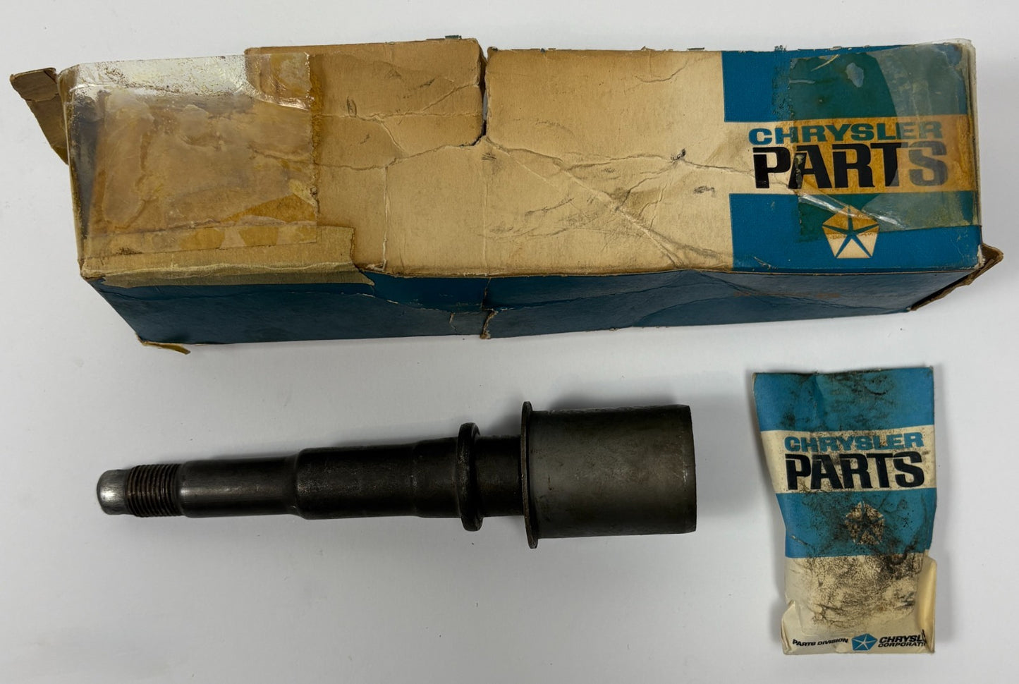 New Old Stock Lower Control Arm Shaft Package for 1963-65 B Body Models #2275460