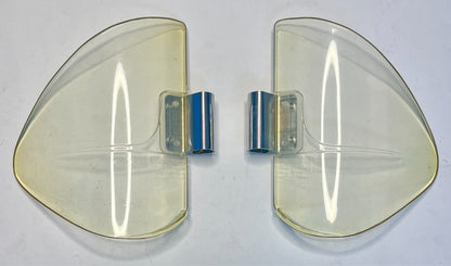 New Old Stock Window Wind Deflectors for 1937-1954 Chrysler Models #1331134