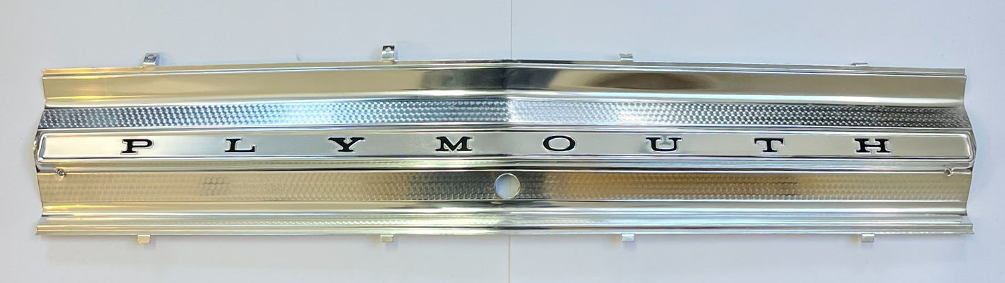 New Old Stock Deck Lid Panel for 1865 Plymouth Sport Fury Mopar #2526199