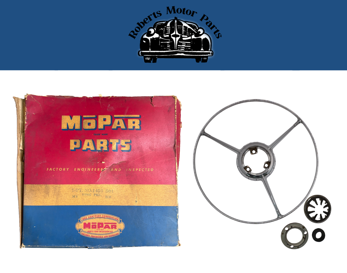 New Old Stock Horn Ring For 1951-1954 Dodge Models Mopar #1450501