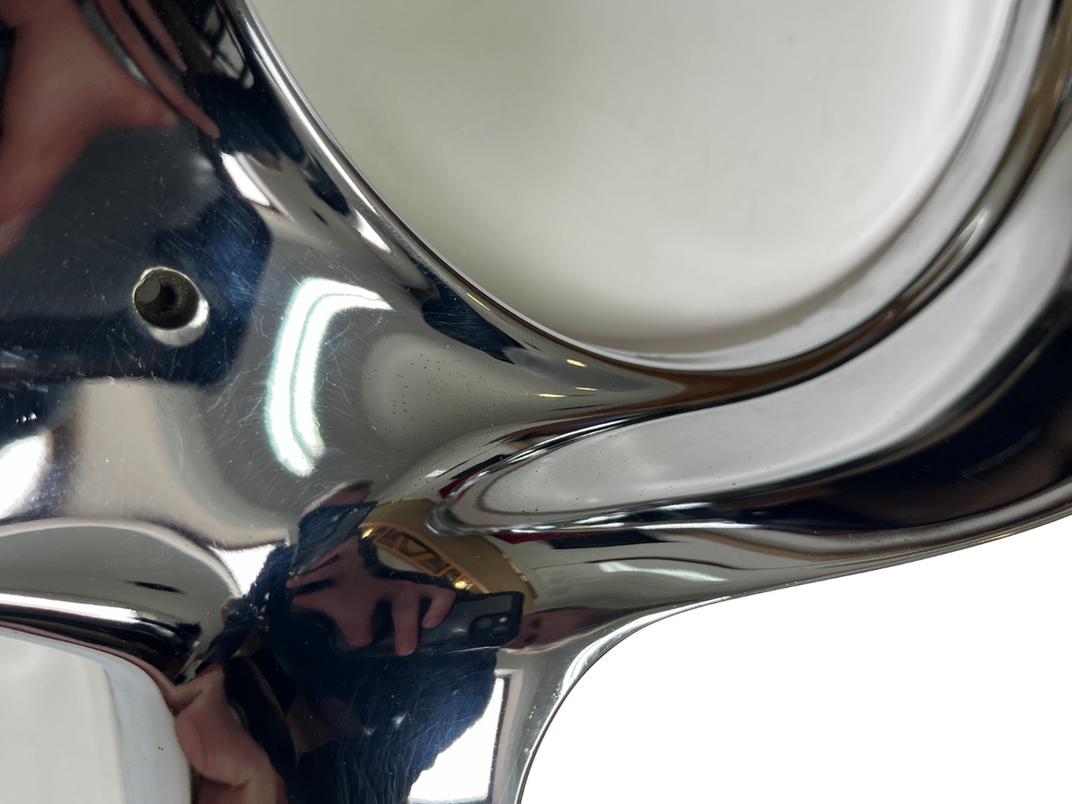 New Old Stock Right Headlight Bezel for 1955-56 Belvedere & Fury Models #1604317