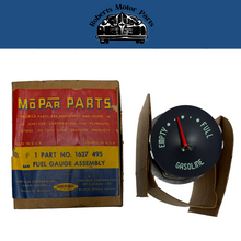 New Old Stock Fuel Gauge 1955-1956 Plymouth Plaza Savoy Belvedere Fury #1627495