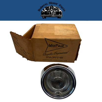 New Old Stock Left Hand Back Up Lamp For 1961 Dodge Dart Phoenix Seneca #2094339