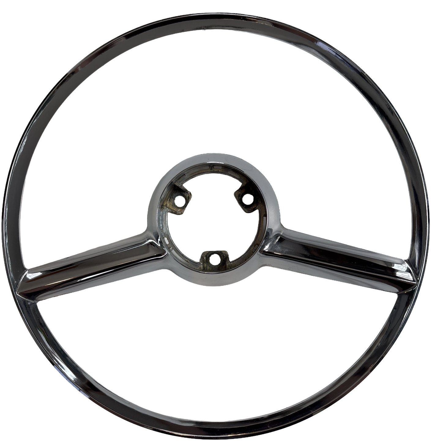 New Old Stock Horn Ring For 1954 Plymouth Plaza & Savoy Models Mopar #1450730