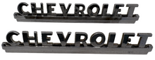 New Old Stock Chevrolet Truck Side Emblem Badge Pair for 1947–53 Chevy #3692103