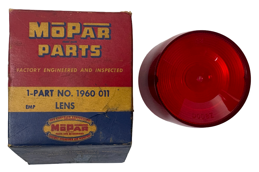 New Old Stock Tail Lens for 1959 Dodge Station Wagon Models Mopar #1960011