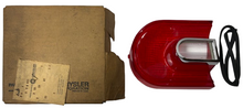 New Old Stock Left Outer Taillight Lens for 1965 Dodge Dart Models #2525691