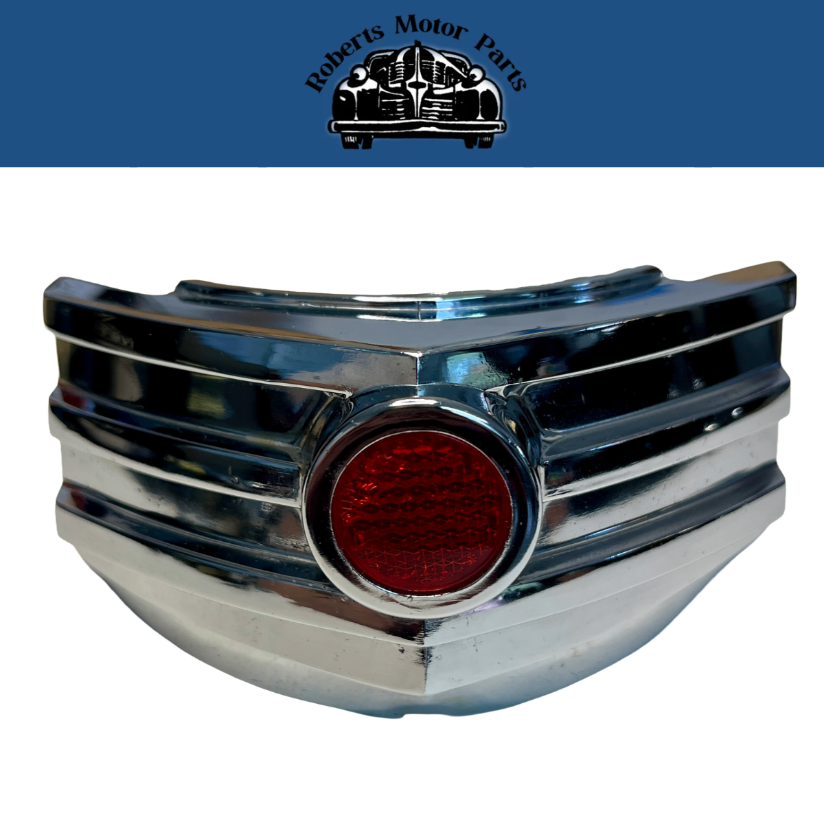 New Old Stock Left Taillamp Bezel for 1951-52 Dodge Models #1473184