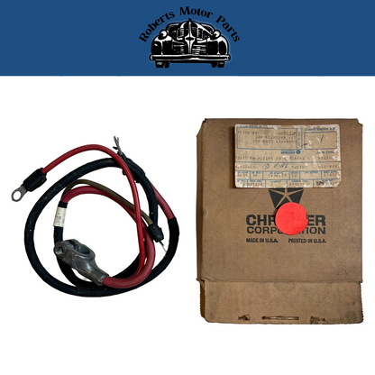 NOS Positive Battery Cable for 1970-1974 Charger Satellite Challenger #2983648
