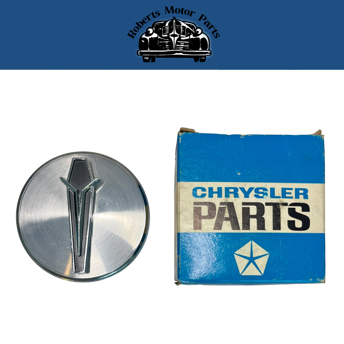 New Old Stock Gas Filler Cap For 1966 Plymouth Belvedere II Models #2660844