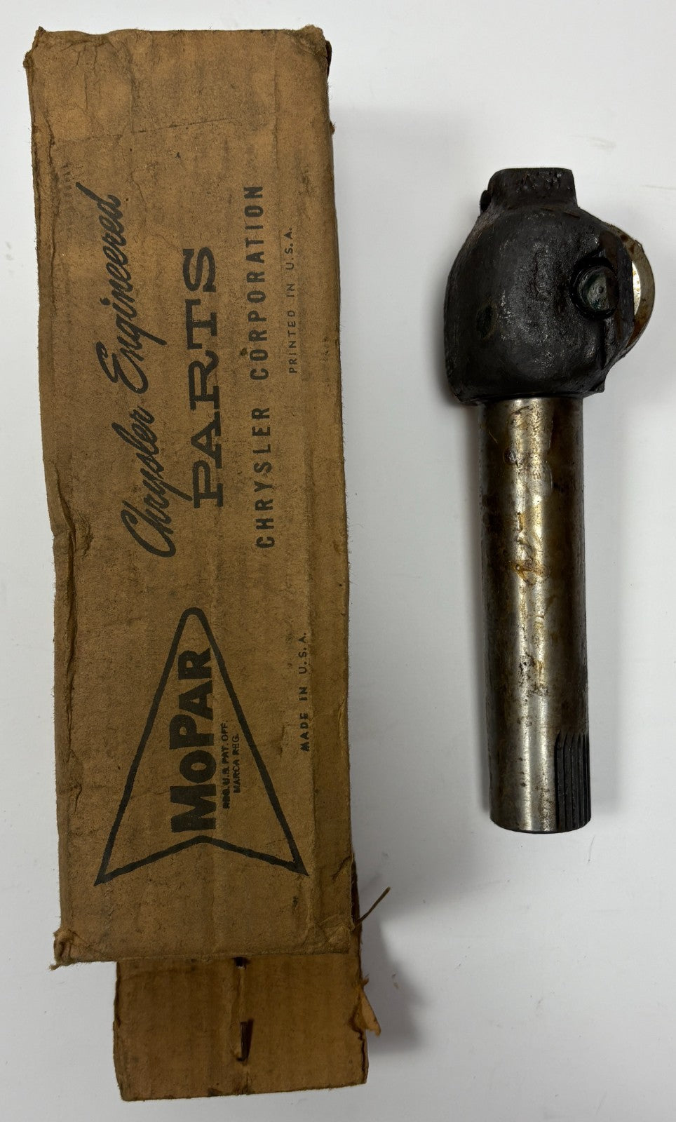 New Old Stock Steering Shaft Assembly for 1949-50 Models Mopar #1312111