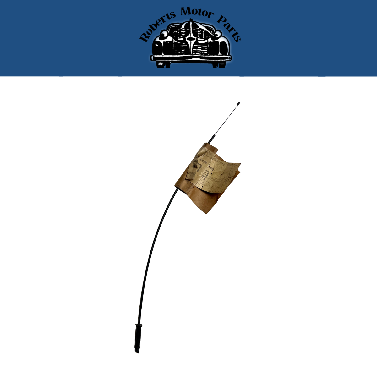 New Old Stock Heater Defroster A/C Control Cable For 1962-1972 Mopar #2884145