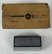 Mopar Tailgate Handle 1971 Thru 1976 Plymouth & Dodge B Body Wagons NOS #3670003
