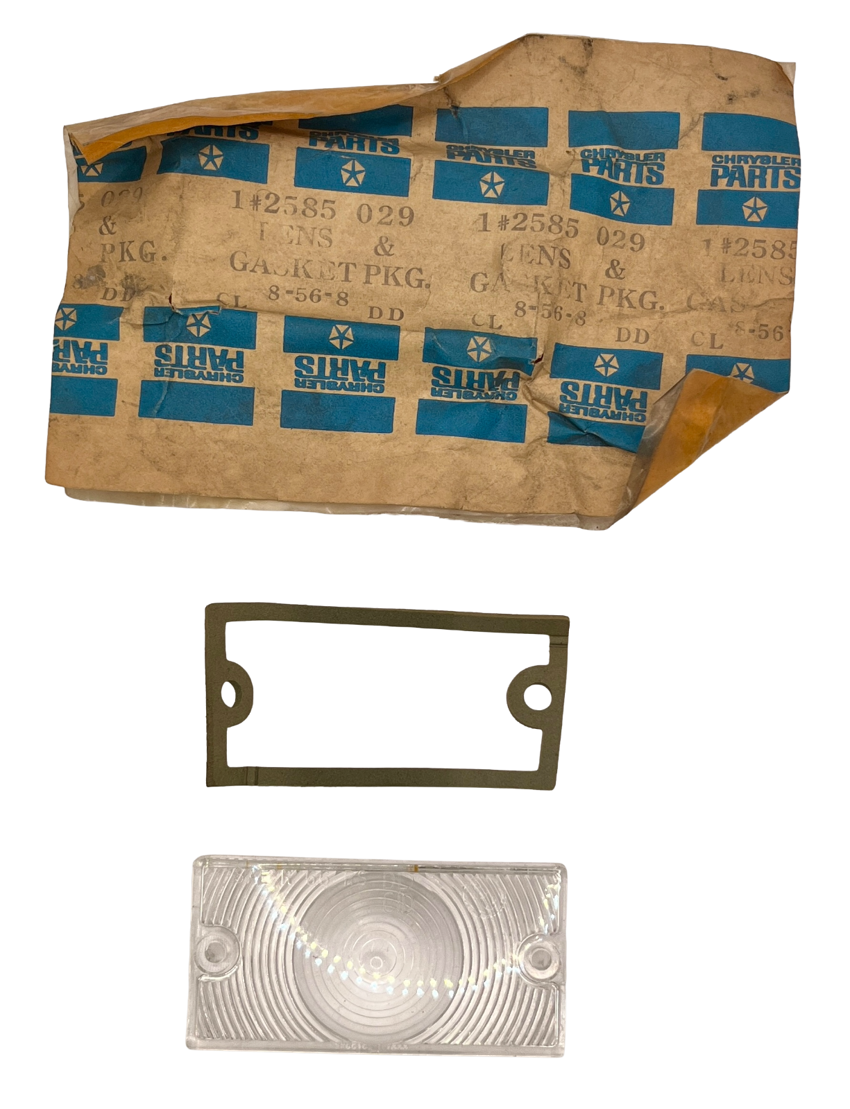 New Old Stock Back Up Lens for 1966-67 B Body Station Wagon Models #2585029