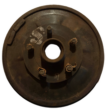 New Old Stock 11"x2" Left Front Brake Hub & Drum for 1938-54 Dodge #677835
