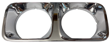 New Old Stock Left Headlight Bezel for 1974-78 Chrysler Models #3691213