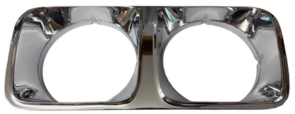 New Old Stock Left Headlight Bezel for 1974-78 Chrysler Models #3691213