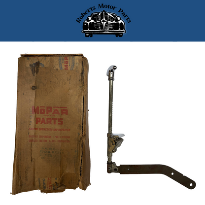 New Old Stock Hand Brake Lever Assembly For 1951-1954 Plymouth Models #1325864