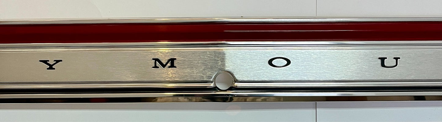 New Old Stock Rear Deck Lid Panel for 67 Plymouth Valiant Models Mopar #2783013