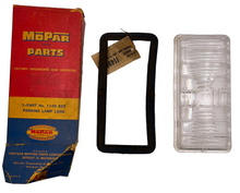 New Old Stock Park Lens for 1946-48 DeSoto Models Mopar #1149829