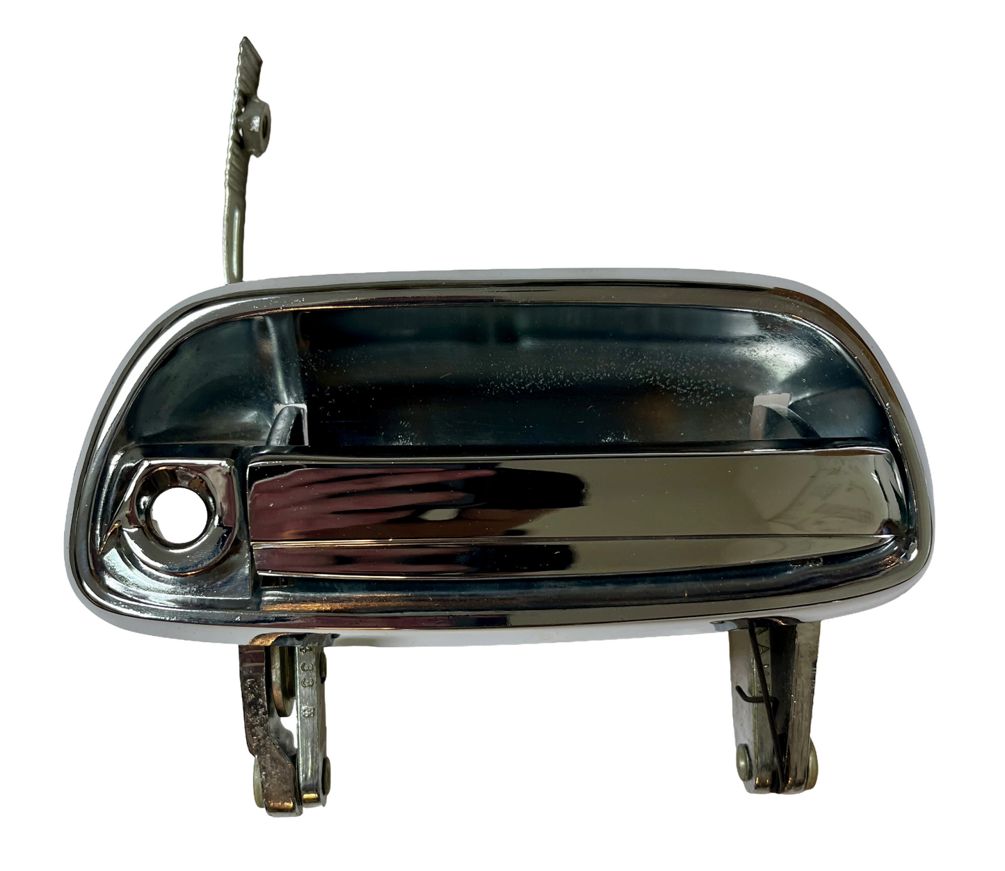 Complete Set of New Old Stock Door Handles for 1958 Dodge Special 4-Door Models