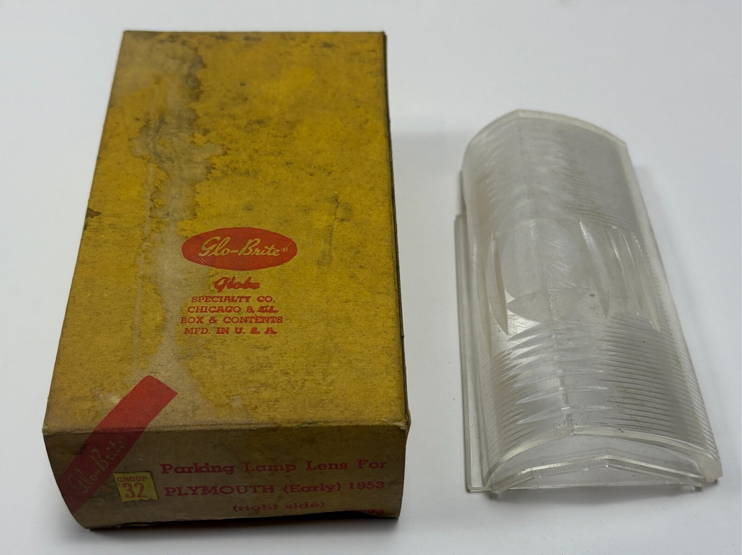 NORS Park Lens for 1953 Plymouth Cambridge Cranbrook Models Mopar #1440093