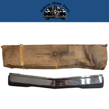 New Old Stock Front Bumper Guard for 1965 Plymouth Fury Models Mopar #2461203