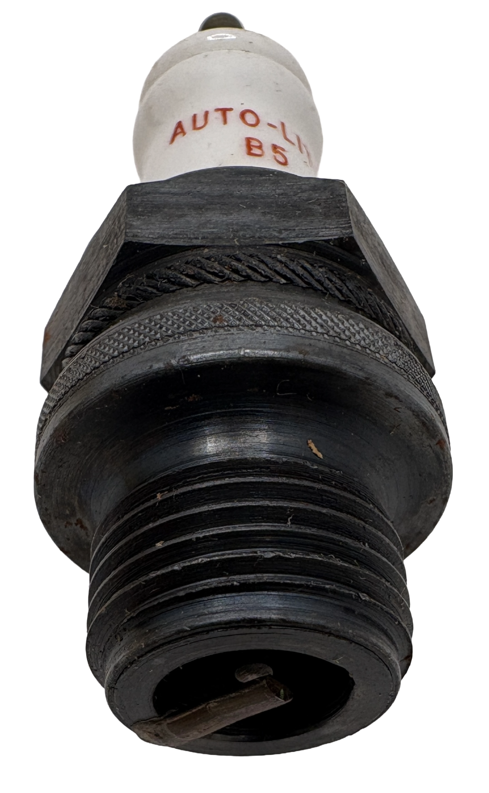 New Old Stock Auto-Lite Spark Plug 18mm B-5