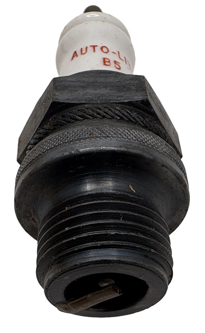 New Old Stock Auto-Lite Spark Plug 18mm B-5