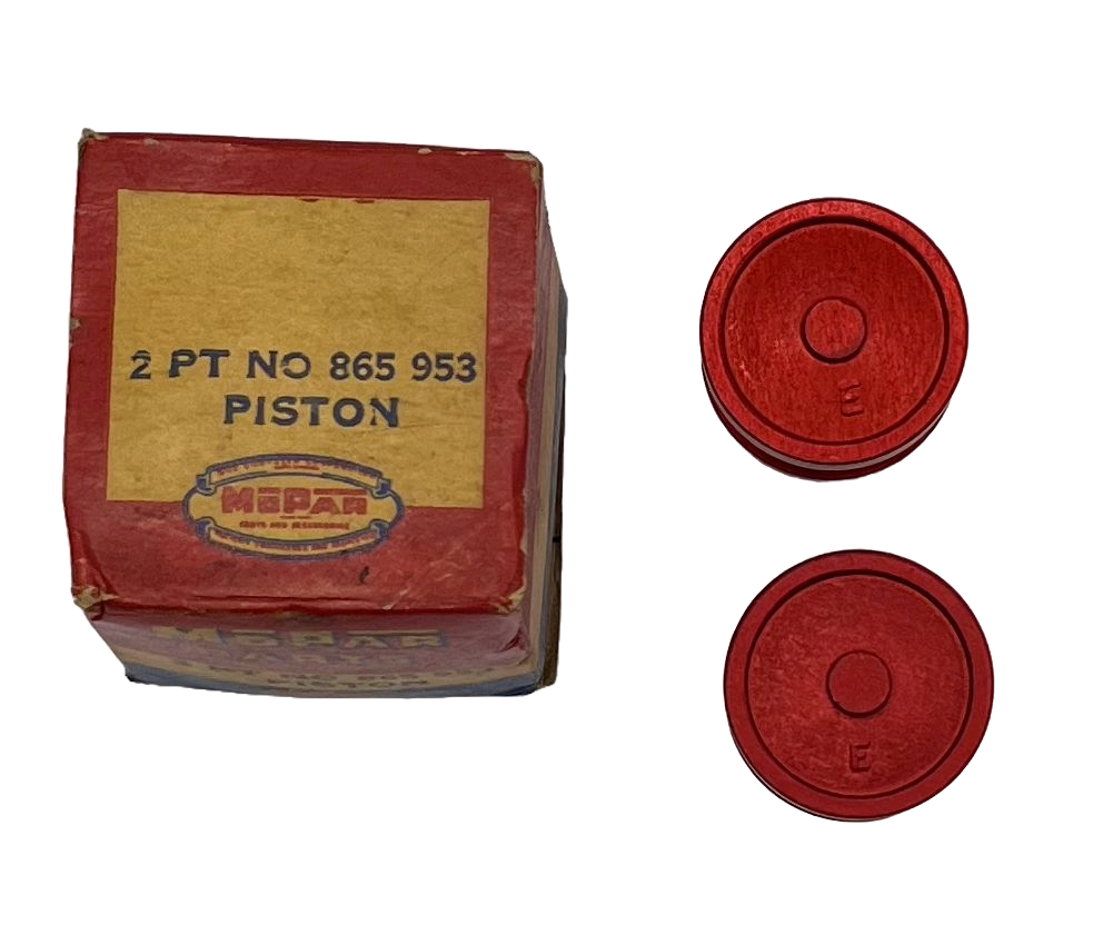 New Old Stock Wheel Cylinder Piston with Groove for 1946-48 Mopar Models #865953