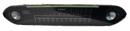 Used Old Stock Speedometer For 1960 Plymouth Models 120 MPH Mopar #2198715
