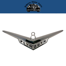 New Old Stock Hood Ornament for 1955 Plymouth V8 Models Mopar #1599554