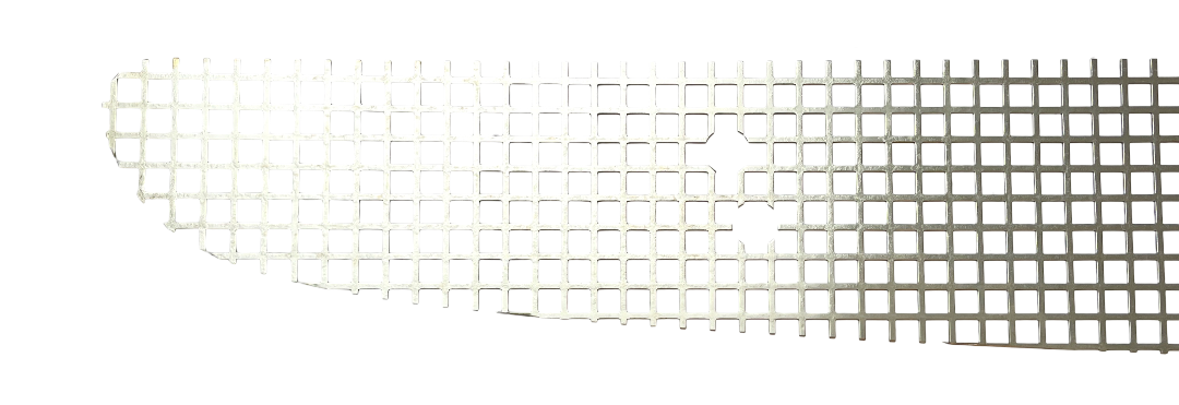 New Old Stock Radiator Grille for 1956 DeSoto Models Mopar #1624277