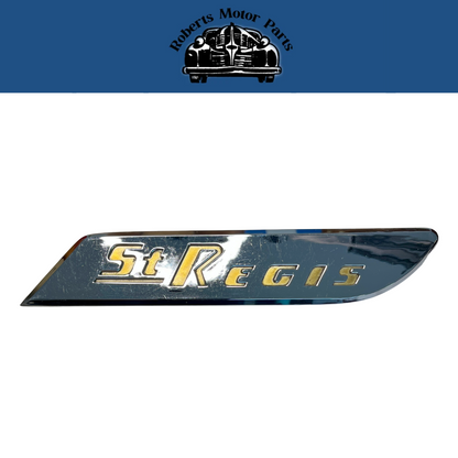Decent Used Old Stock Right Ornament for 1956 St Regis Models Mopar #1621400