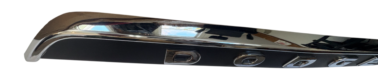 New Old Stock Hood Grille Trim Nameplate For 1960 Dodge Truck Models #1782128