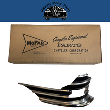 New Old Stock Right Grille Extension Dull Finish For 1959 Plymouth #1902610