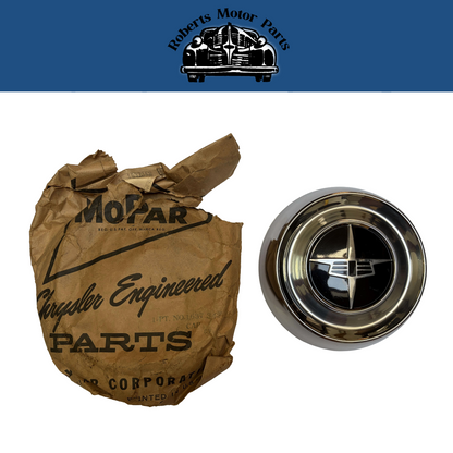 New Old Stock Hub Cap For 1956 Dodge Coronet 6 Cylinder Mopar #1637342
